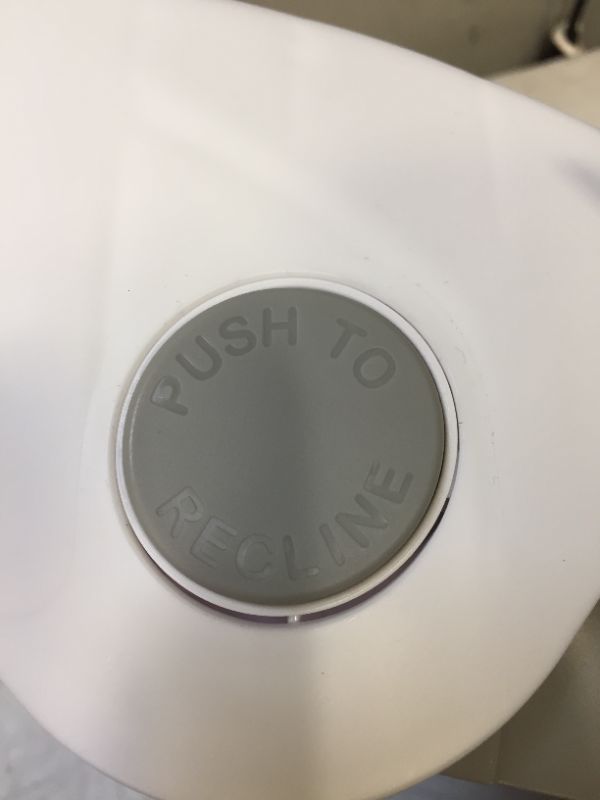 Photo 1 of SUMMER BBAY SEAT FOR TUB WHITE AND GREY