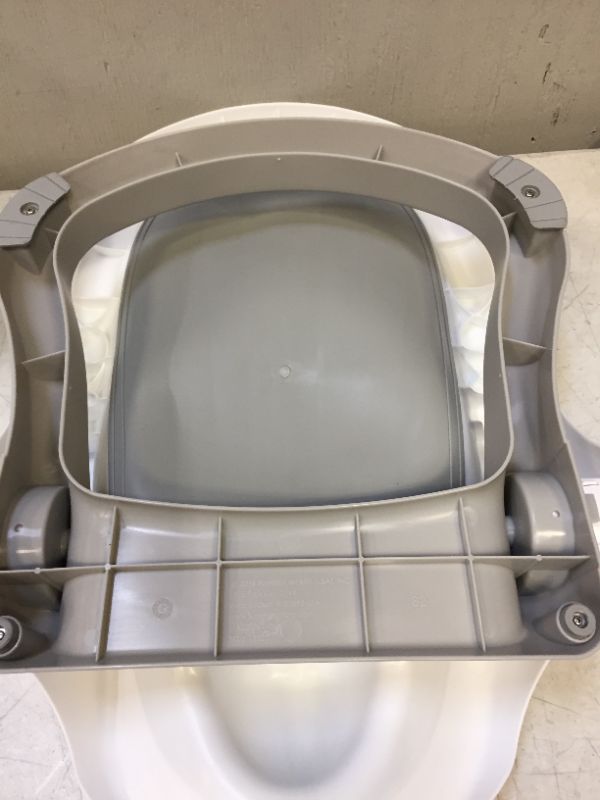 Photo 1 of SUMMER BBAY SEAT FOR TUB WHITE AND GREY