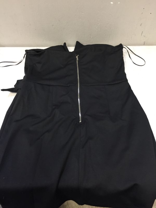 Photo 3 of 4SIENNA BLACK STRAPLESS DRESS RAIZA DRESS SIZE XL