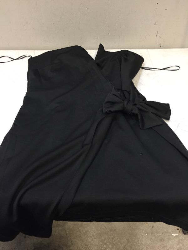 Photo 2 of 4SIENNA BLACK STRAPLESS DRESS RAIZA DRESS SIZE XL