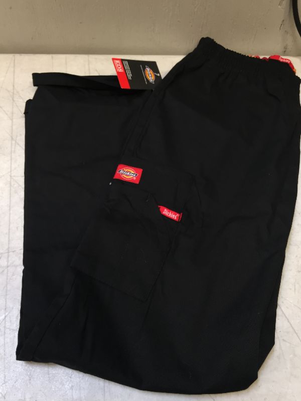 Photo 3 of Dickies Women's Signature Elastic Waist Scrubs Pant 86106 -- SIZE MEDIUM 
