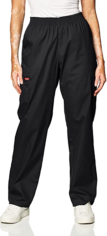 Photo 1 of Dickies Women's Signature Elastic Waist Scrubs Pant 86106 -- SIZE MEDIUM 
