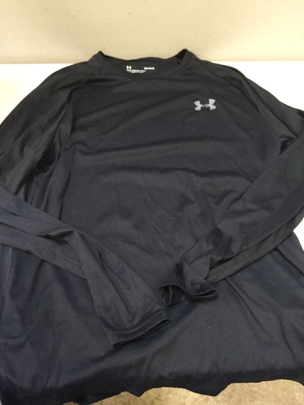 Photo 1 of Under Armour Men's Tech 2.0 Long Sleeve T-Shirt -- SIZE MEDIUM 
