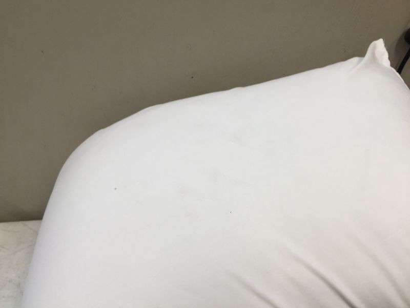 Photo 3 of BODY PILLOW - WHITE 20X54 INCHES 