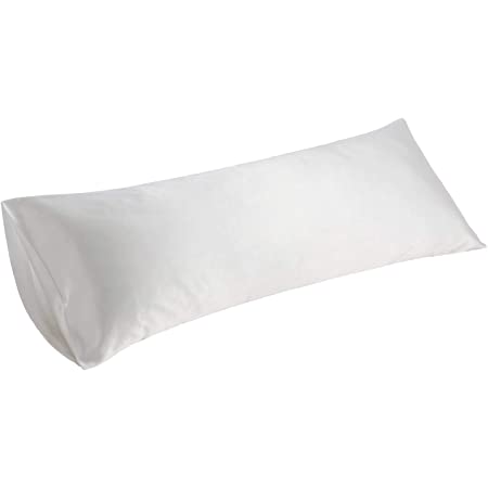 Photo 1 of BODY PILLOW - WHITE 20X54 INCHES 