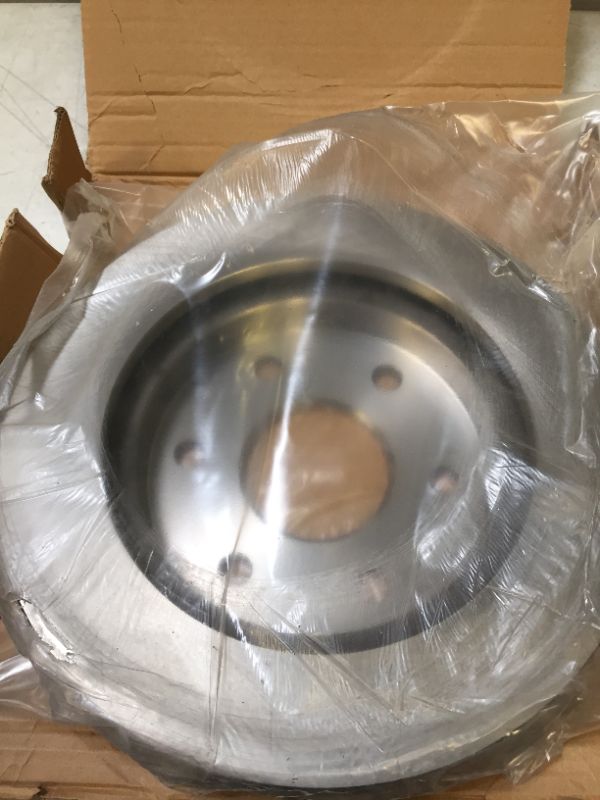 Photo 3 of ACDelco Silver 18A925A Front Disc Brake Rotor
