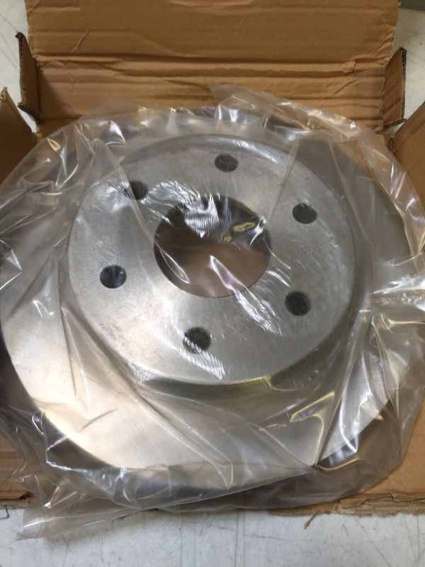Photo 4 of ACDelco Silver 18A925A Front Disc Brake Rotor

