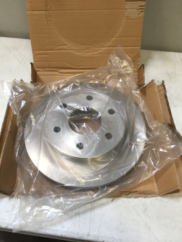 Photo 2 of ACDelco Silver 18A925A Front Disc Brake Rotor
