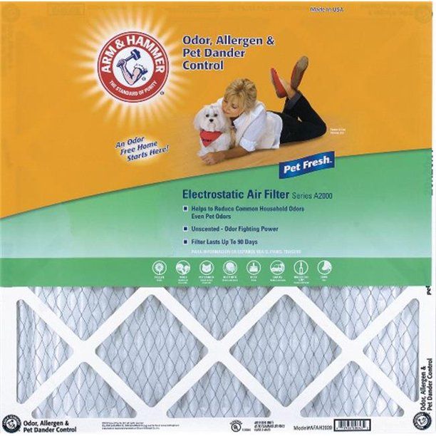 Photo 1 of Arm & Hammer - 14x14x1 Air Filter 1.00 ct