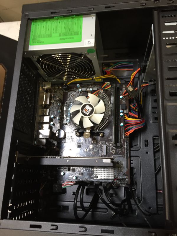 Photo 4 of Linkworld 180T-01,black, w/o PSU ATX
missing fans - unknown specs