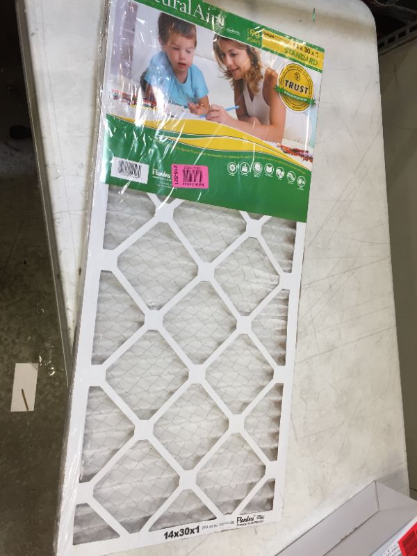 Photo 1 of 14x30x1Pleat Air Filter
