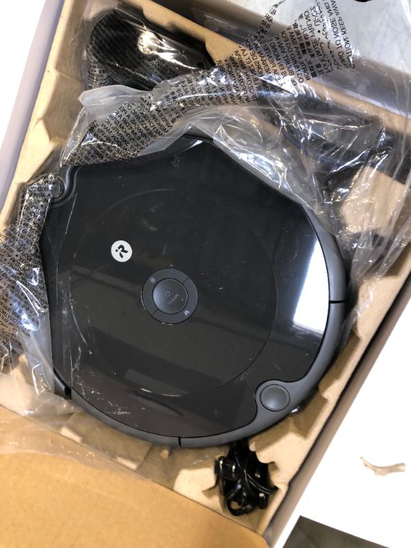 Photo 4 of iRobot Roomba 694 Wi-Fi Connected Robot Vacuum - Charcoal Grey
