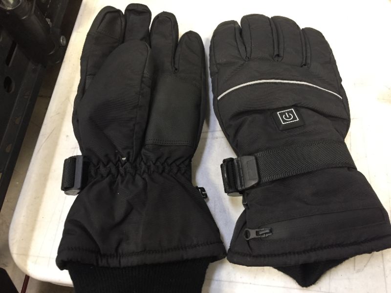 Photo 2 of  Heated Gloves USB Heated Rechargeable xl size --batteries included 