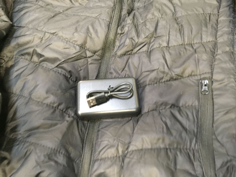 Photo 2 of  Heated Jacket SB Heated Rechargeable 2xl size --batteries included  size runs small