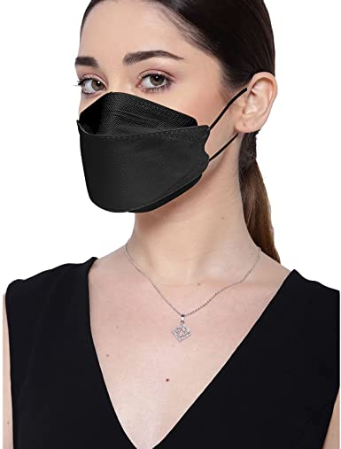 Photo 1 of KN94 Disposable Face Mask Cover Pack -100pcs