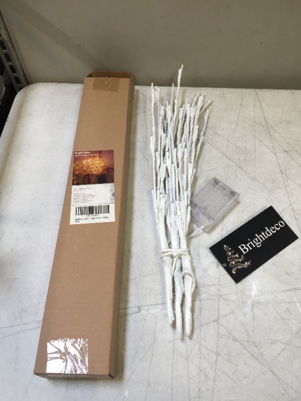 Photo 2 of Brightdeco Branches Light 3 pack in 1 White