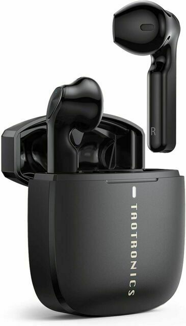 Photo 1 of TaoTronics SoundLiberty 92 Bluetooth Waterproof Earbuds - Black (TT-BH092)