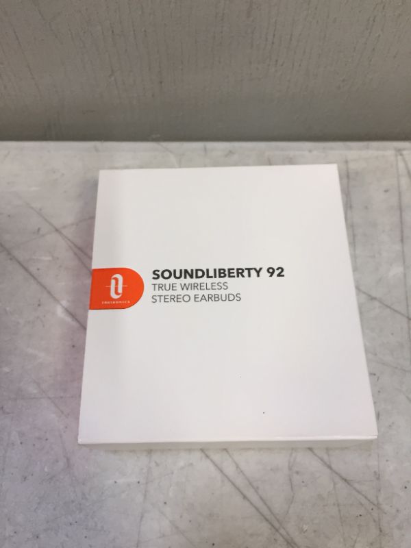 Photo 2 of TaoTronics SoundLiberty 92 Bluetooth Waterproof Earbuds - Black (TT-BH092)