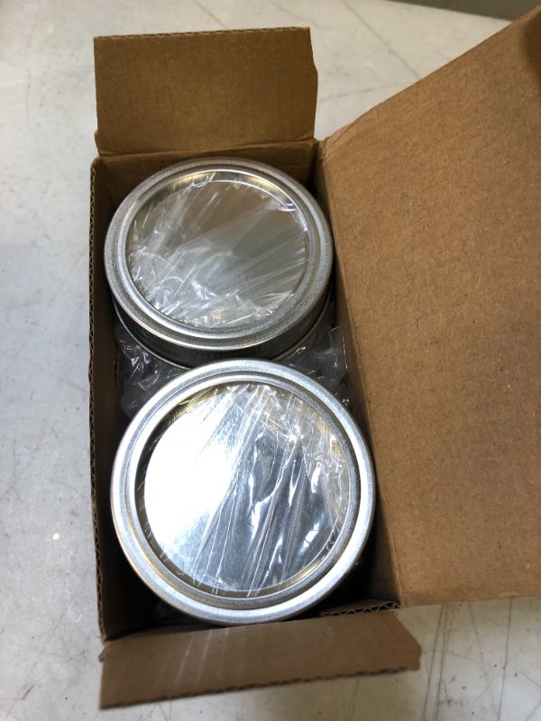 Photo 2 of Canning Lids 106 Count, Regular Mouth Canning Lids, Split-Type Metal Lid for Ball, Kerr Jar - Airtight Sealed - Food Grade Material
