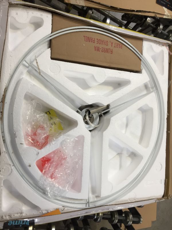 Photo 1 of CARTER LED Floor Lamp 9.5WATT