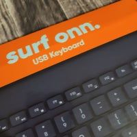 Photo 2 of Surf onn. USB Keyboard BLK w/cable 5ft / Full keyboard layout w/104 keys
USB plug and play / PC & MAC compatible 