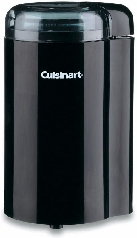 Photo 1 of Cuisinart Coffee Grinder, 12 Cup Capacity, BLACK
