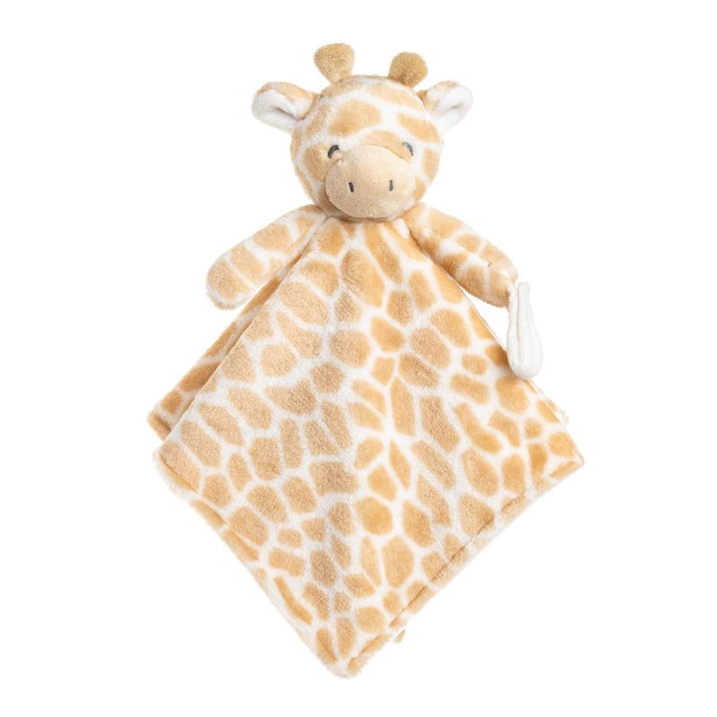 Photo 1 of KIDS PREFERRED Carter's Giraffe Plush Stuffed Animal Snuggler Blanket, One Size
