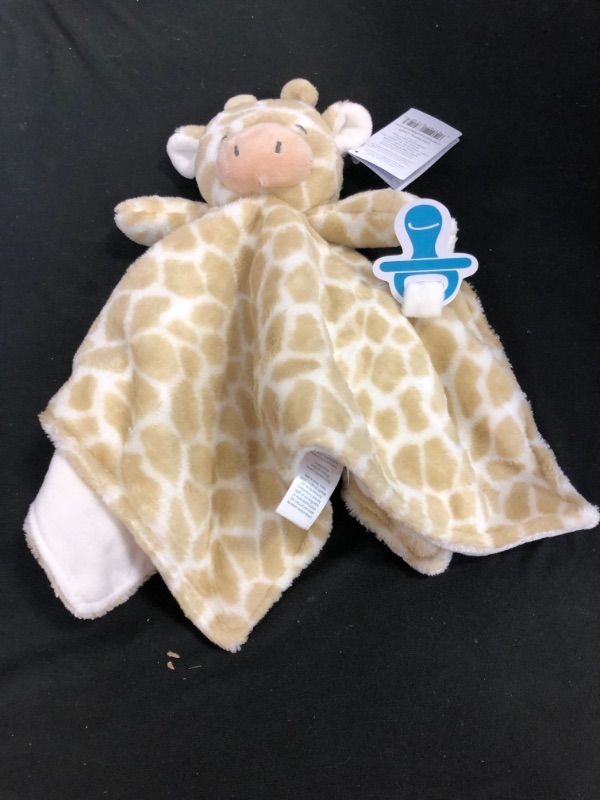 Photo 2 of KIDS PREFERRED Carter's Giraffe Plush Stuffed Animal Snuggler Blanket, One Size
