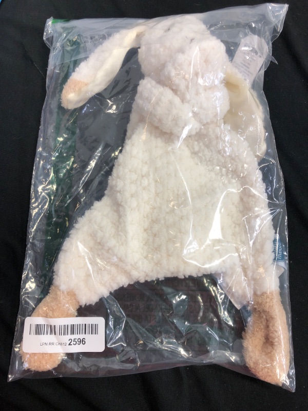 Photo 2 of Mary Meyer Lovey Soft Toy, 13-Inches, Oatmeal Bunny
