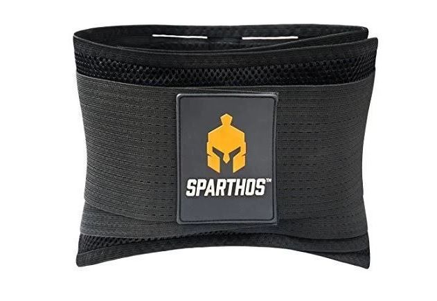 Photo 1 of Back Brace by Sparthos - Immediate Relief for Back Pain, Herniated Disc, Sciatic
