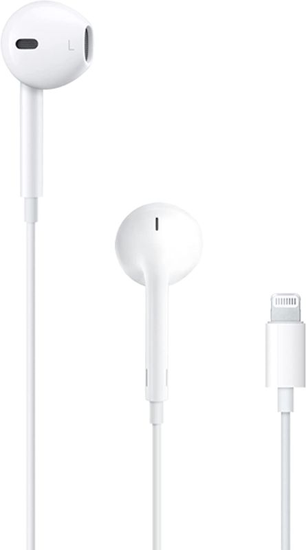 Photo 1 of Apple EarPods with Lightning Connector - White
