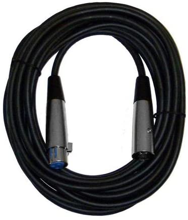 Photo 1 of CBI MLC LowZ XLR Male to XLR Female Microphone Cable, 20 Feet
