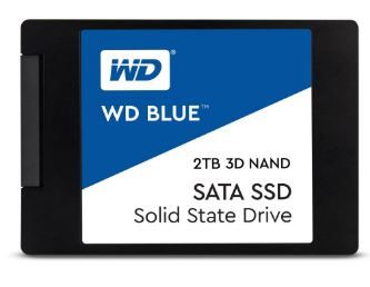 Photo 1 of 2TB BLUE SATA 2.5IN 3D NAND SSD
