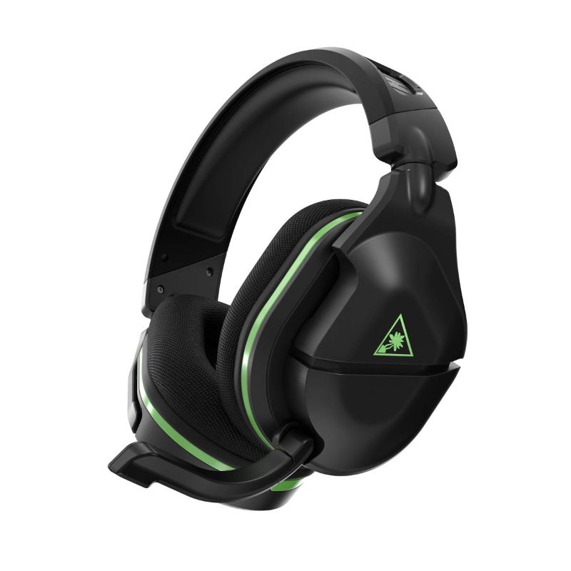 Photo 1 of Turtle Beach Stealth 600 Gen 2 Wireless Gaming Headset for Xbox Series X & Xbox Series S, Xbox One & Windows 10 PCs with 50mm Speakers, 15Hour Battery life, Flip-to-Mute Mic and Spatial Audio - Black - HEADPHONES ONLY 
