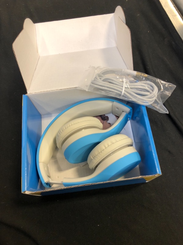 Photo 2 of Snug Play+ Kids Headphones with Volume Limiting for Toddlers (Boys/Girls) - Blue
