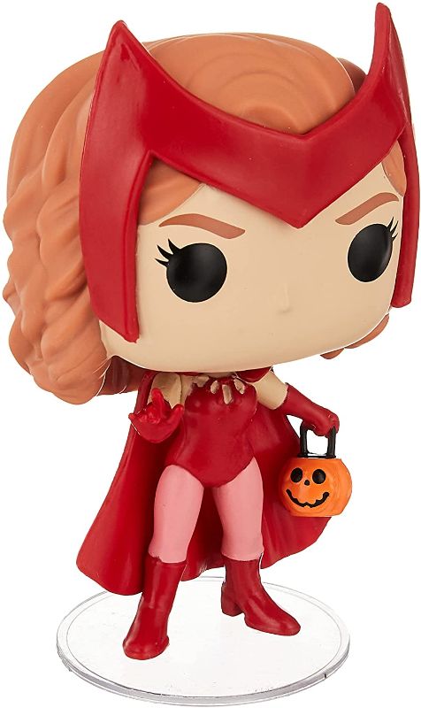 Photo 1 of Funko Pop! Marvel: WandaVision - Halloween Wanda Vinyl Figure
