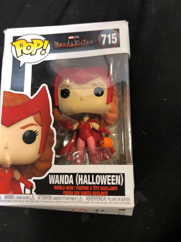 Photo 2 of Funko Pop! Marvel: WandaVision - Halloween Wanda Vinyl Figure
