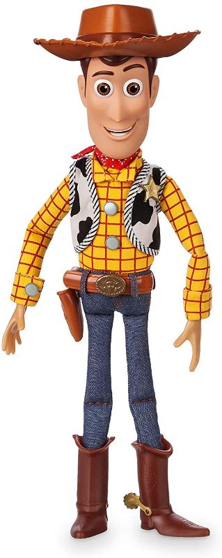 Photo 1 of Disney Woody Interactive Talking Action Figure - Toy Story 4 - 15 Inches
