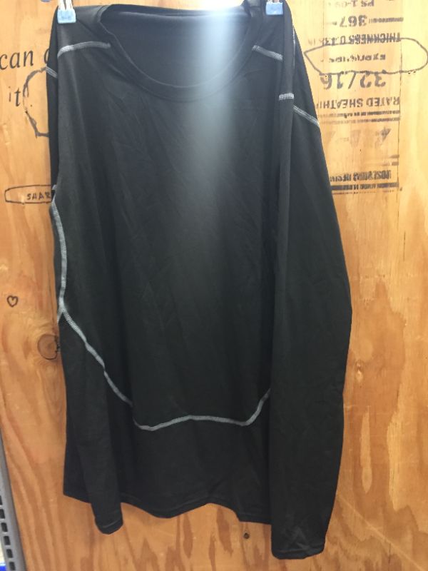 Photo 1 of Long Sleeve Shirt Black Size XL