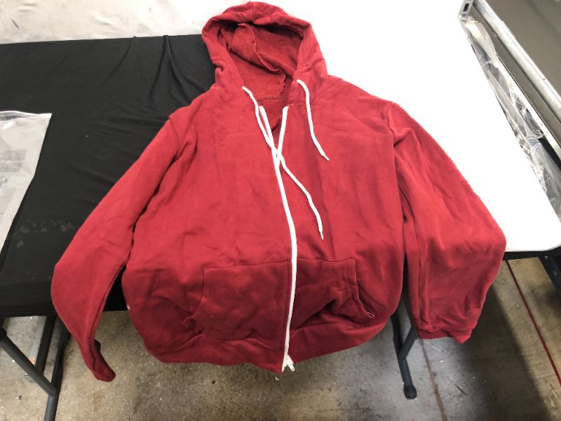 Photo 1 of ZIP UP HOODIE SIZE SMALL