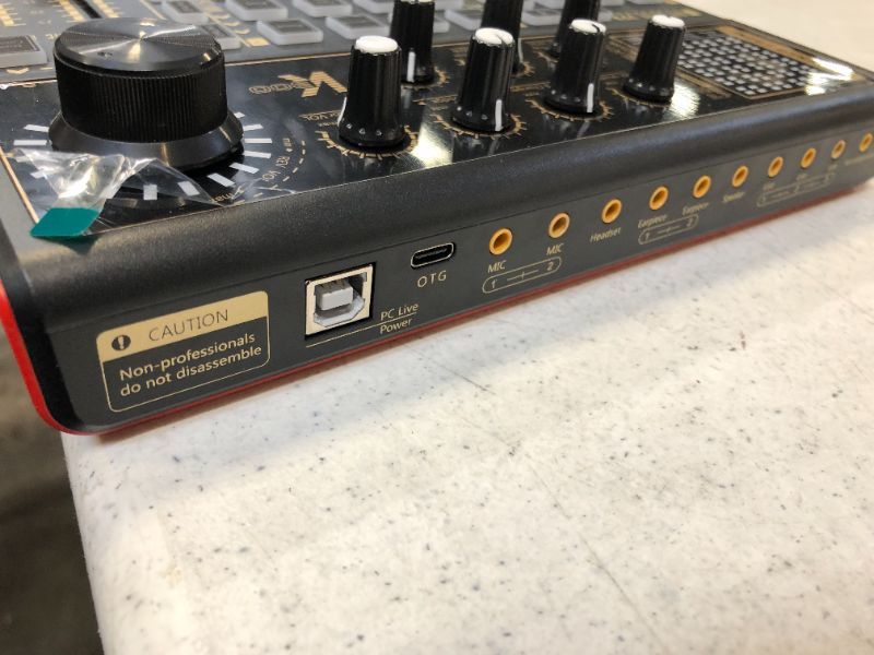 Photo 3 of SK300 Mixer Live Sound Card 
