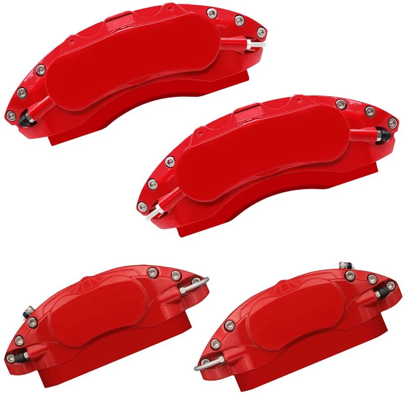 Photo 1 of AOOA ALUMINUM RED CALIPER COVER FITS TESLA MODEL Y