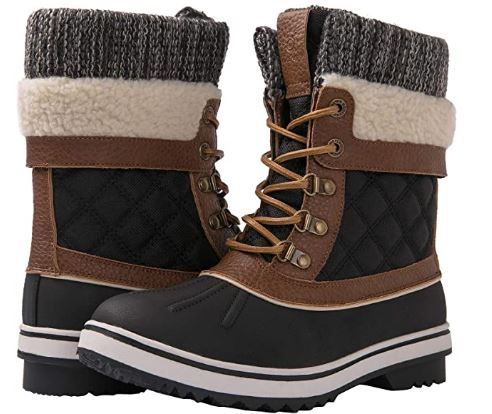 Photo 1 of Globalwin Women's Snow Boots Winter Boots For Women - size 8 . 5 
