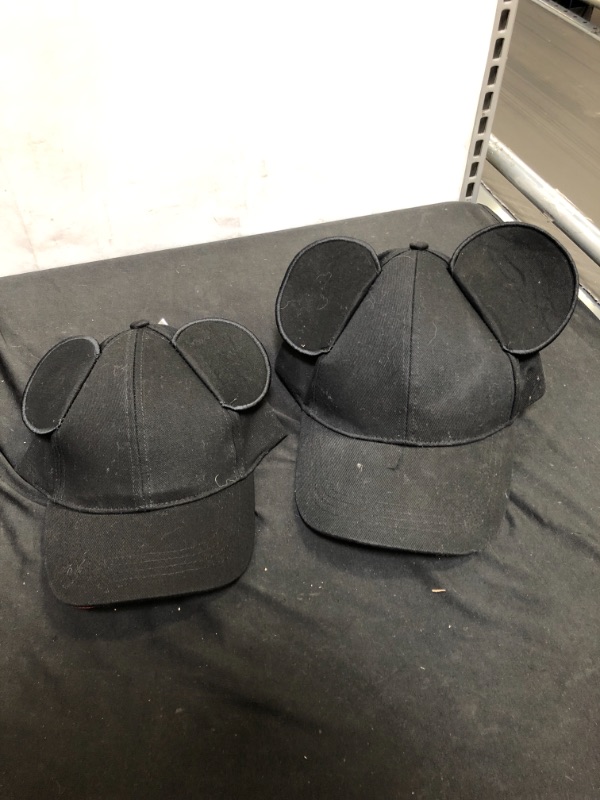 Photo 1 of 2 MICKEY MOUSE HATS - HIS & HERS 