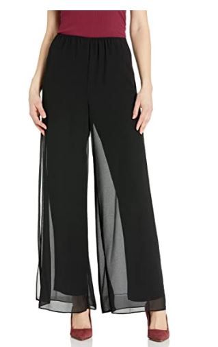 Photo 1 of Alex Evenings Women's Straight Leg Dress Pant - medium 
