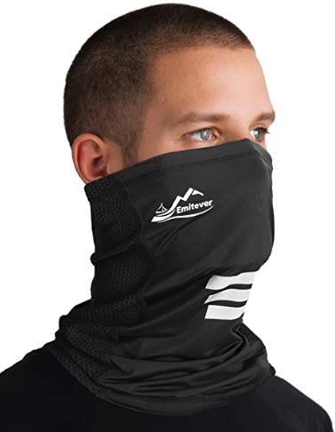 Photo 1 of Cooling Breathable Neck Gaiter UPF50 Face Cover UV Sun Protection Cloth Masks Bandana
