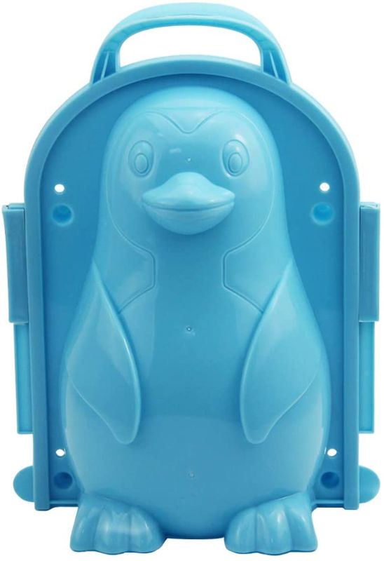 Photo 1 of Obecome Penguin Snow Mold SNO-Buddy Penguin Ideal SNO Toys 6.3 x 3.7 x 8.66 inch
