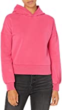 Photo 1 of Goodthreads Women's Heritage Fleece Cropped Long Sleeve Hoodie Sweatshirt
