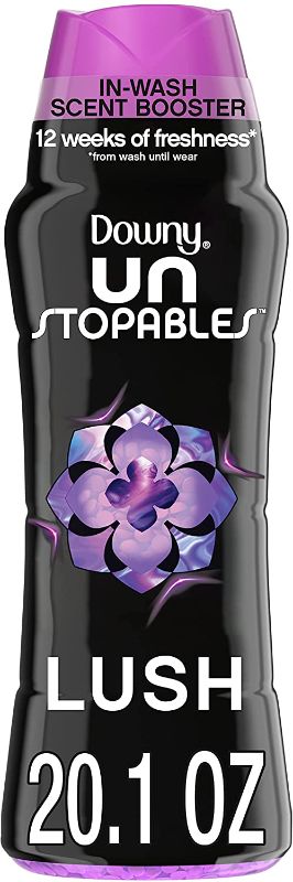 Photo 1 of Downy Unstopable In-Wash Scent Booster Beads, Lush, 20.1 Ounce (Pack of 1)