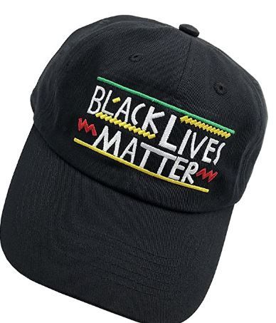 Photo 1 of Black Lives Matter, Unisex Dad Hat 100% Cotton Embroidered Dad Hat Snapback Unisex Twill Hat
